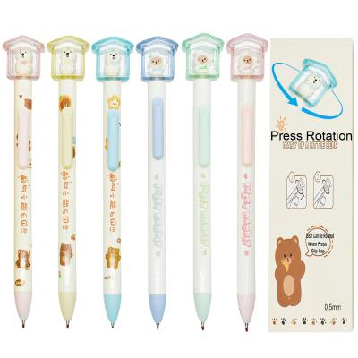 Dönen Kawaii ayıcık kalem