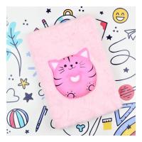 Donut kedi peluş squishy defter