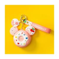 Donut Mickey şekil cüzdan anahtarlık 