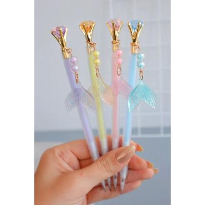 Elmas başlıklı denizkızı kalem