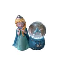 Elsa mavi kar küresi küçük 