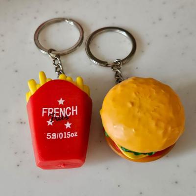 Fast food anahtarlık 