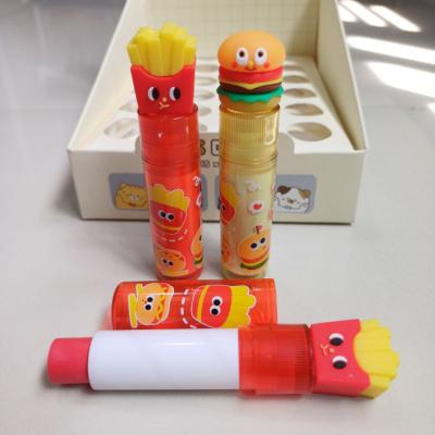 Fast food ruj şekil silgi