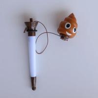 Fırlayan poo squishy kalem