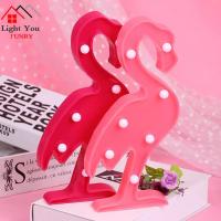Flamingo led gece lambası 