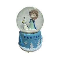 Frozen Olaf Müzikli Işıklı Püskürtmeli Büyük Boy Kar Küresi