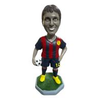 Futbolcu Kafası Sallanan Figür 20 Cm