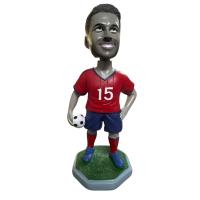 Futbolcu Kafası Sallanan Figür 20 Cm