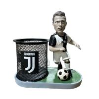 Futbolcu Özel Tasarım Figürlü Masaüstü Kalemlik