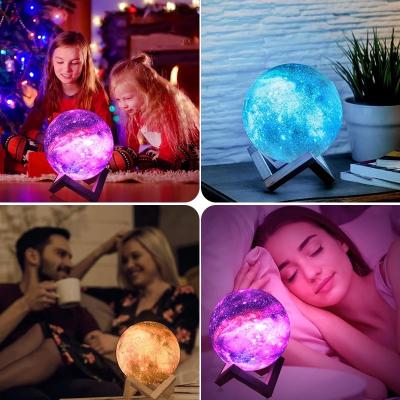 Galaxy 12 cm renk değiştiren gece lambası 