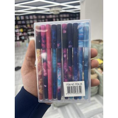 Galxy 10 lu set jel kalem