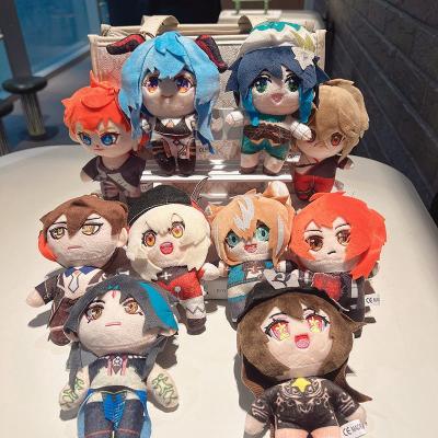 Genshin Impact Kawaii peluş anahtarlık