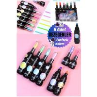 Gezegen fosforlu kalem mini