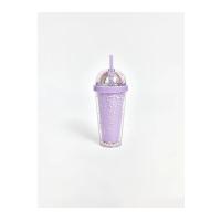 Gökkuşağı parti pipetli su şişesi