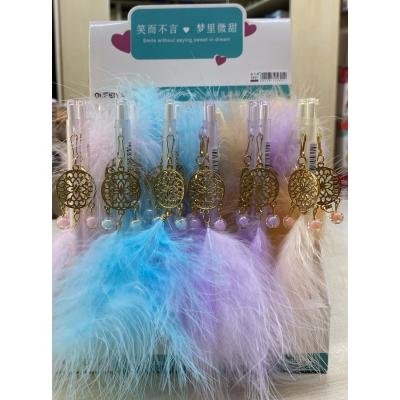 Gold metal tüy kalem