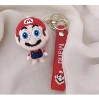 Gözleri fırlayan Mario anahtarlık 