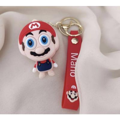 Gözleri fırlayan Mario anahtarlık 