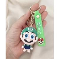 Gözleri fırlayan Mario anahtarlık 