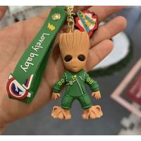 Guardians silikon anahtarlık 