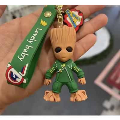 Guardians silikon anahtarlık 