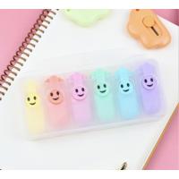 Gülen yüz fosforlu kalem mini