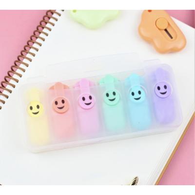 Gülen yüz fosforlu kalem mini