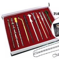 Harry potter metal kutulu asa seti anahtarlık