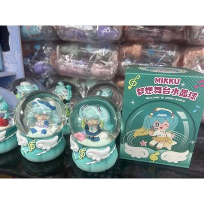 Hatsune Miku kar küresi