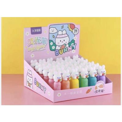 Havuç tavşan fosforlu kalem mühürlü