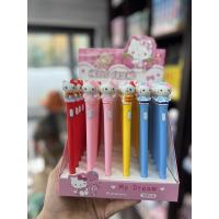 Hello kity ışıklı kalem paket 36 lı 