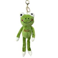 Hello kurbağa anahtarlık