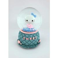 Hellokitty kar küresi büyük boy 