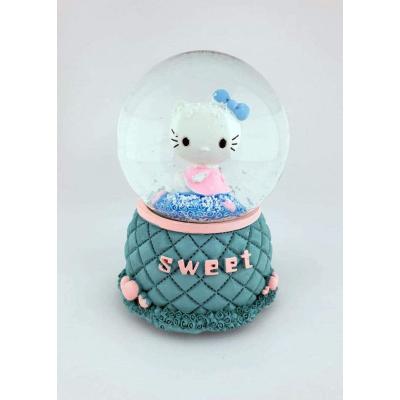 Hellokitty kar küresi büyük boy 