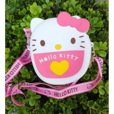 Hellokitty Kawaii silikon çanta