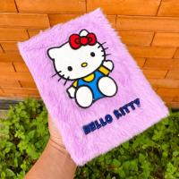 Hellokitty peluş defter