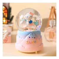 Hellokitty pony kar küresi orta boy 