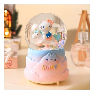 Hellokitty pony kar küresi orta boy 