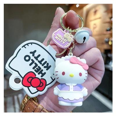 Hellokitty silikon anahtarlık 