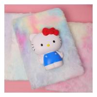 Hellokitty squishy peluş defter 