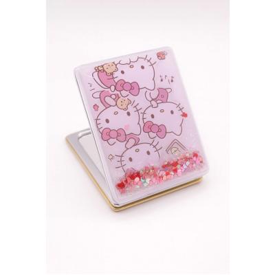 Hellokitty sulu simli cep aynası