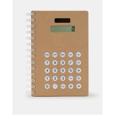 Hesap makineli not defteri