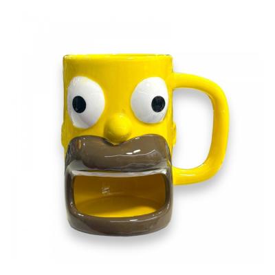 Homer Simpson (ağzı açık)Mug