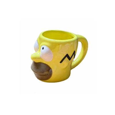 Homer Simpson Mug küçük