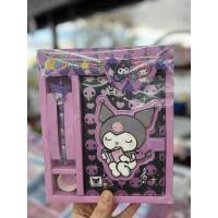 İçi desenli yumuşak kırtasiye seti sanrio 