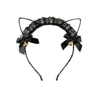 İnce tel kedi kulak taç