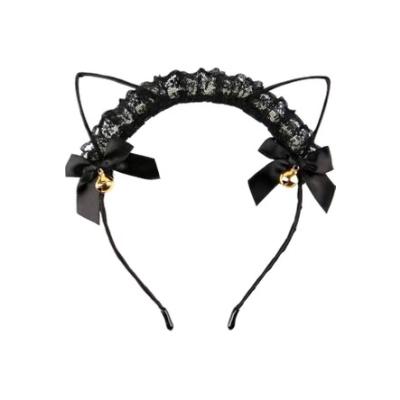 İnce tel kedi kulak taç