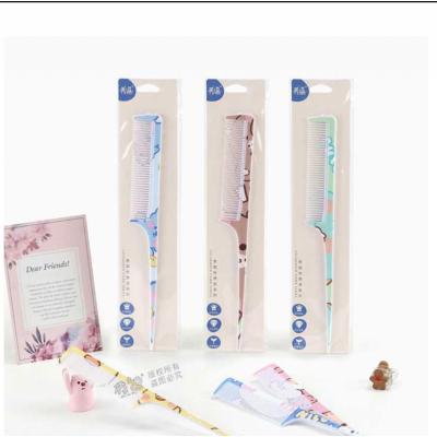 İnce uçlu ince kawaii tarak