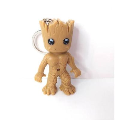 Işıklı müzikli groot anahtarlık 