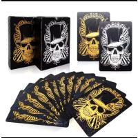 İskambil kartı kuru kafa ithal su geçirmez 