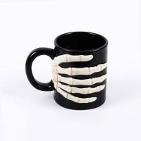 İskelet el Mug 